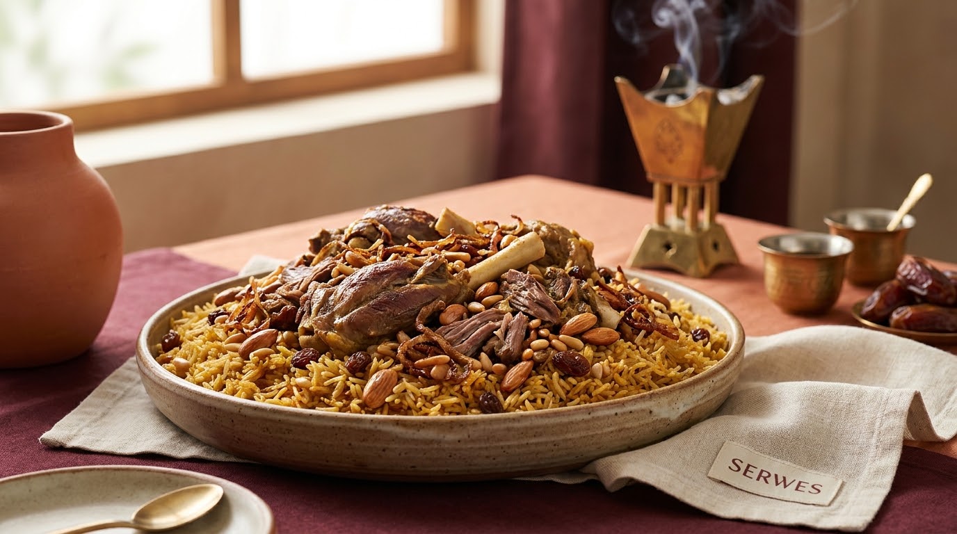 موزة الضأن النجدية