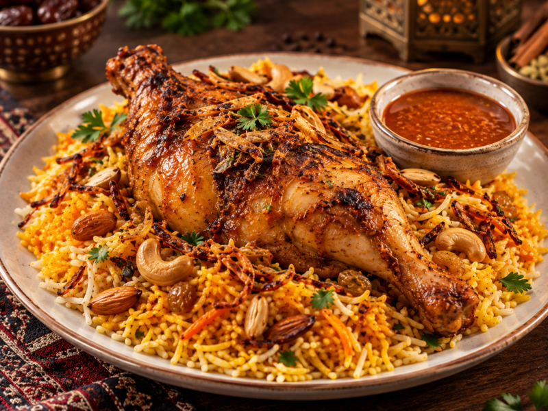 مندي دجاج