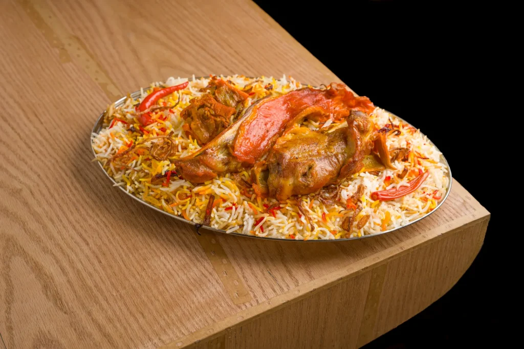 مندي لحم
