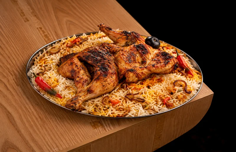 دجاج عالحجر